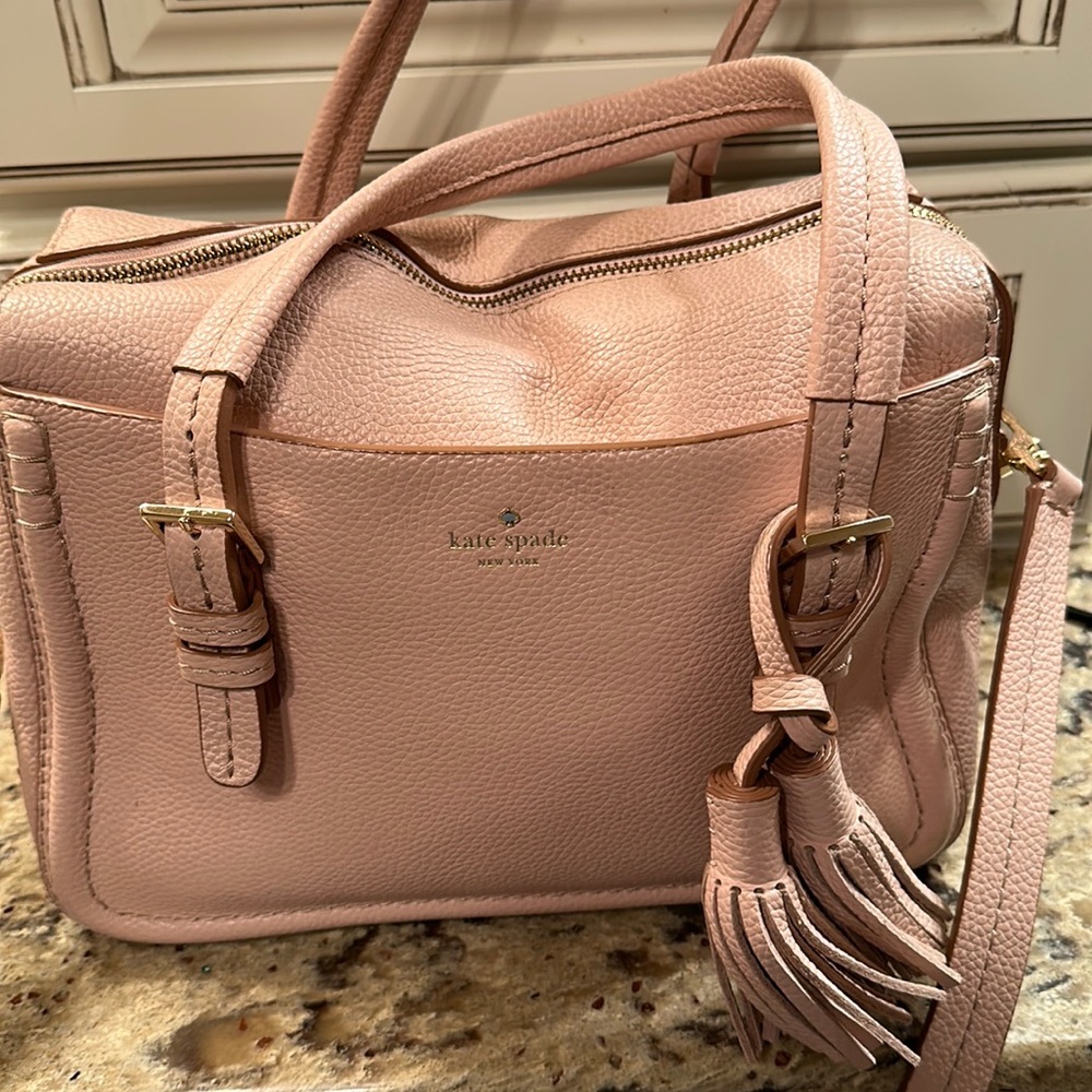 Kate Spade Blush Leather Bag